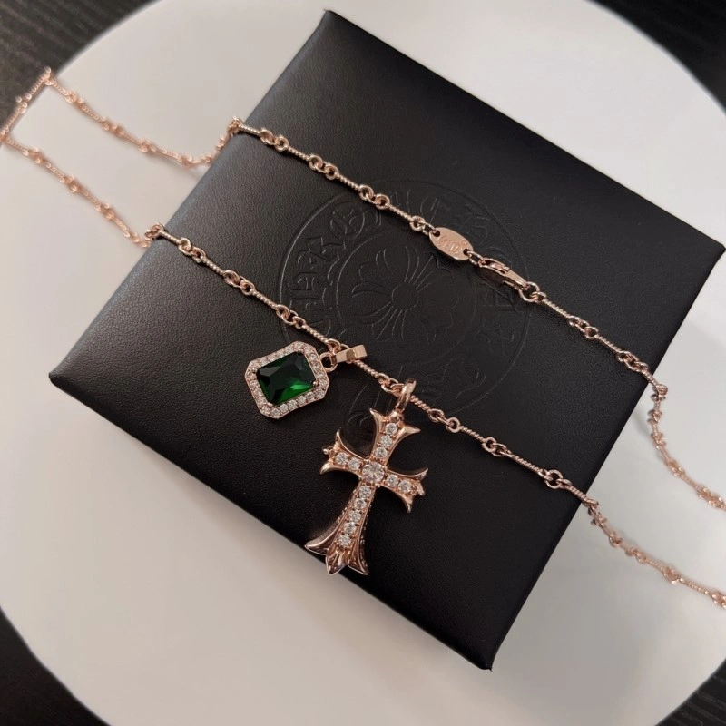 Minimalist Chrome Hearts Necklaces 236744