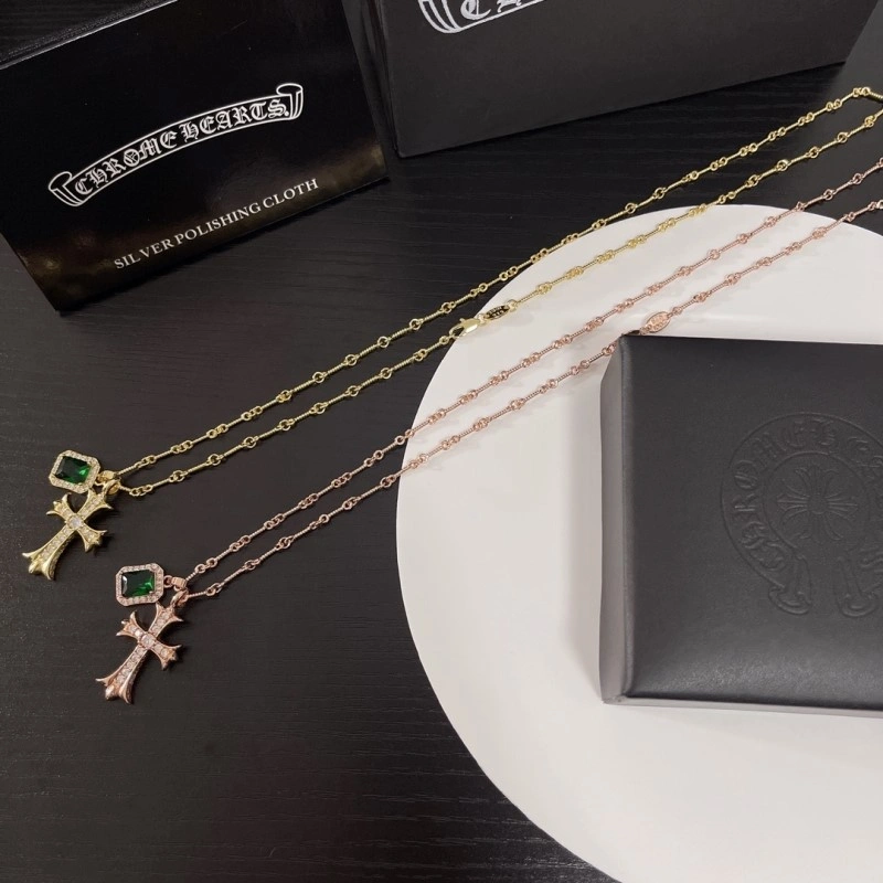 Minimalist Chrome Hearts Necklaces 236744