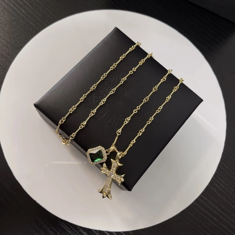 Minimalist Chrome Hearts Necklaces 236744