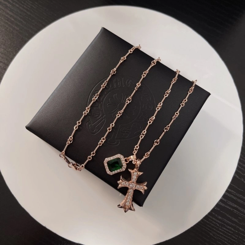 Minimalist Chrome Hearts Necklaces 236744