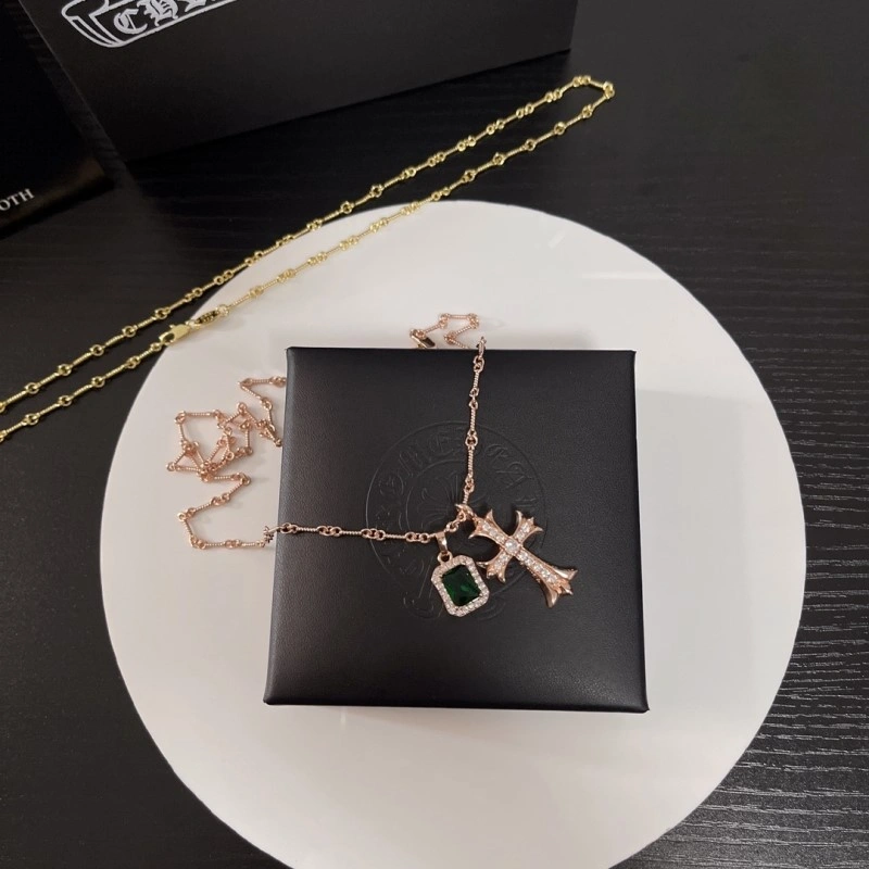 Minimalist Chrome Hearts Necklaces 236744
