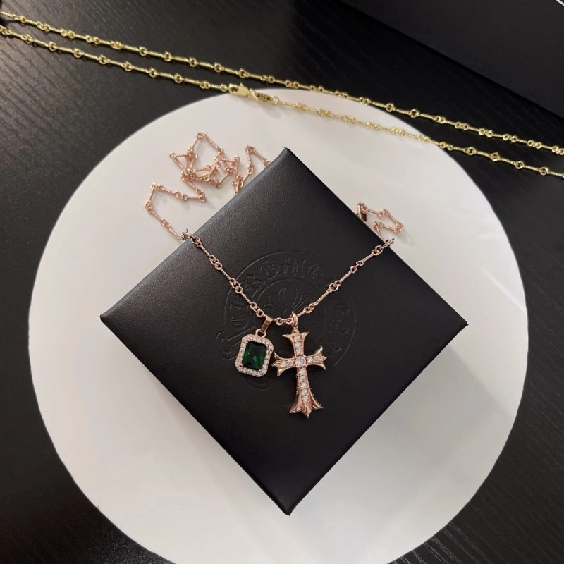 Minimalist Chrome Hearts Necklaces 236744