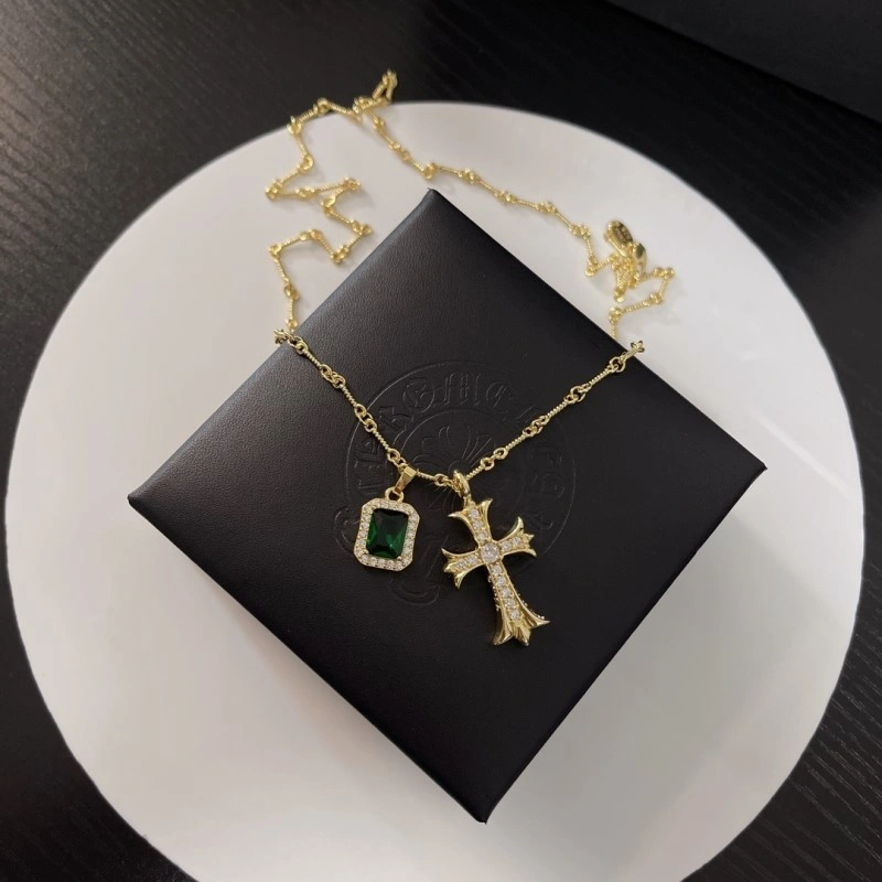 Minimalist Chrome Hearts Necklaces 236744