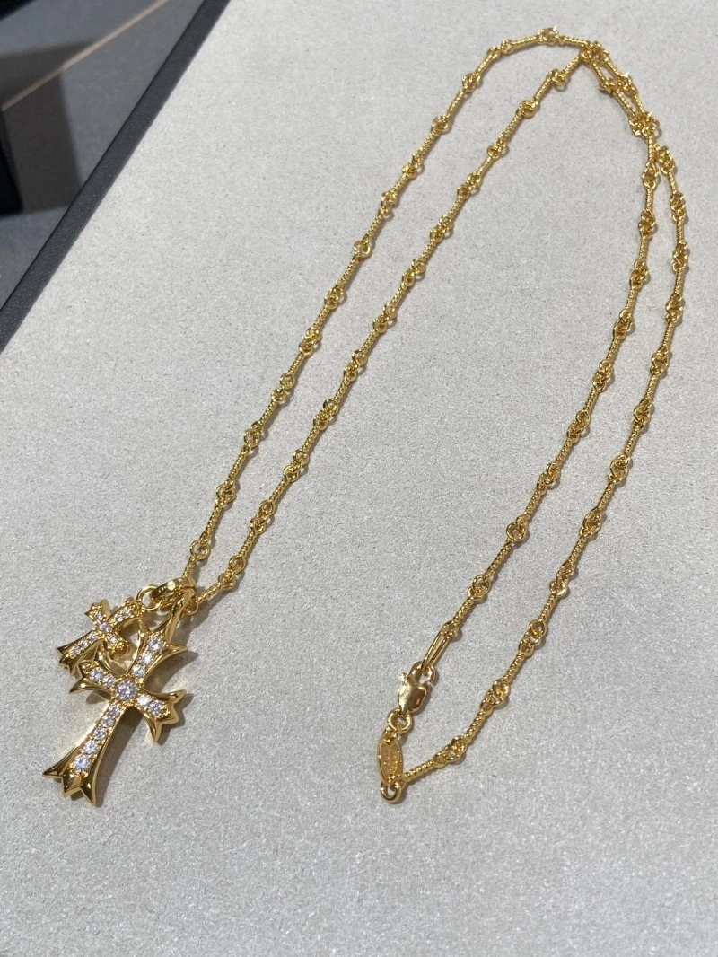 Breathable Chrome Hearts Necklaces 236741