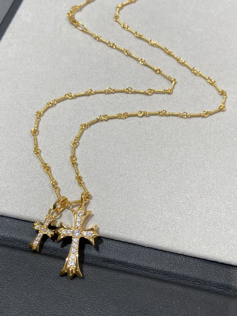 Breathable Chrome Hearts Necklaces 236741