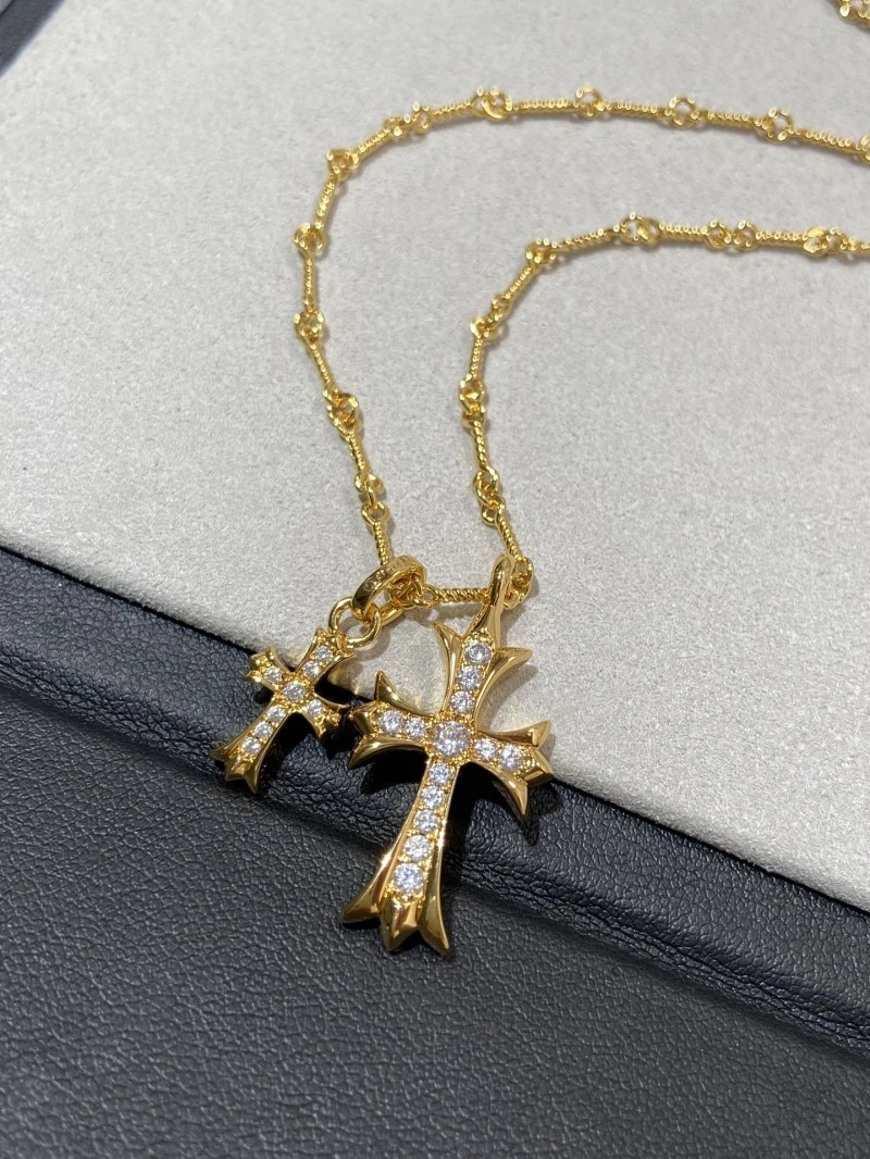 Breathable Chrome Hearts Necklaces 236741