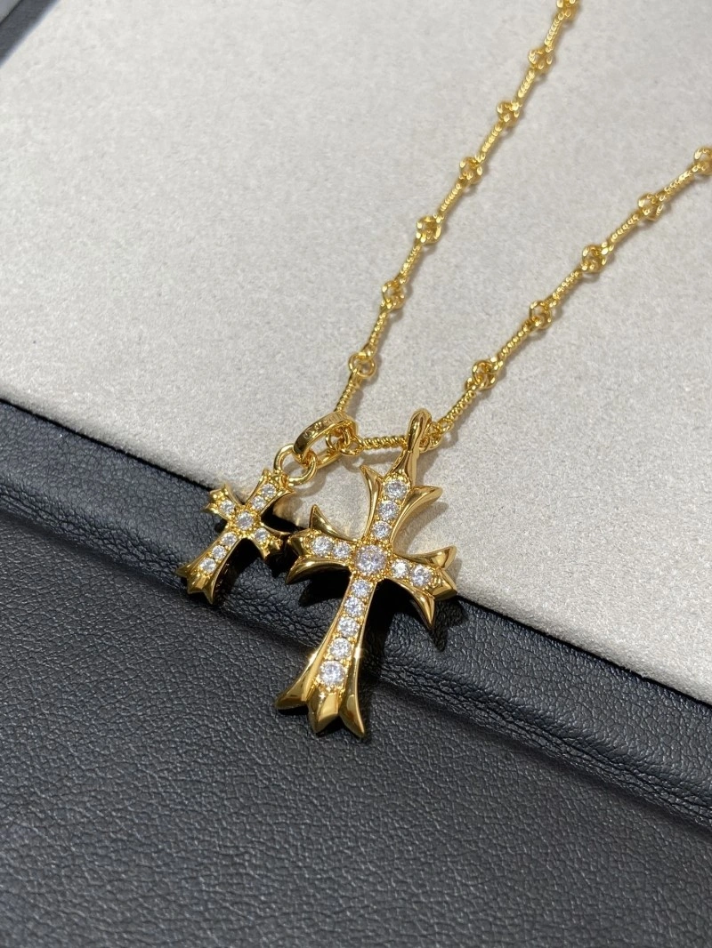 Breathable Chrome Hearts Necklaces 236741
