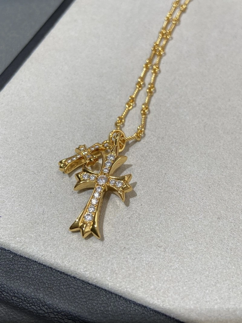 Breathable Chrome Hearts Necklaces 236741