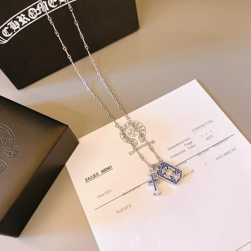 Colorful Chrome Hearts Necklaces 236738