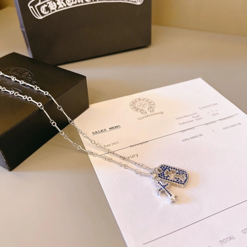 Colorful Chrome Hearts Necklaces 236738