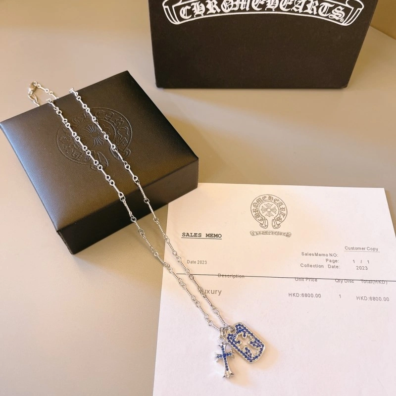 Colorful Chrome Hearts Necklaces 236738