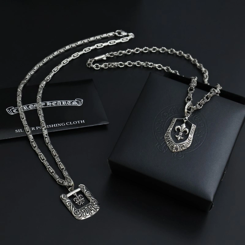 Refined Chrome Hearts Necklaces 236735