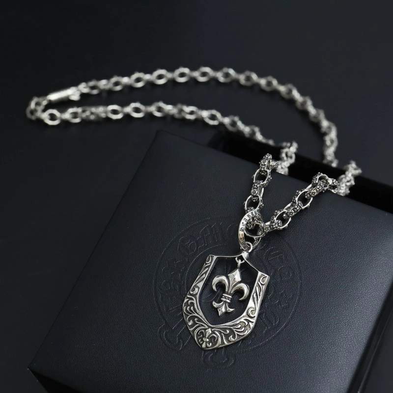 Refined Chrome Hearts Necklaces 236735