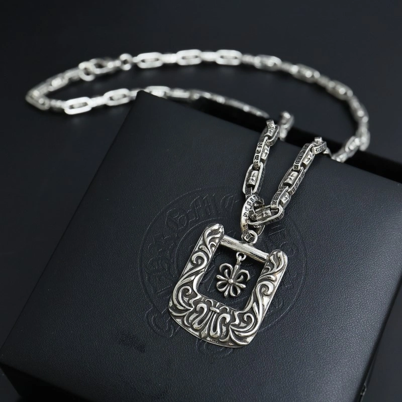 Refined Chrome Hearts Necklaces 236735