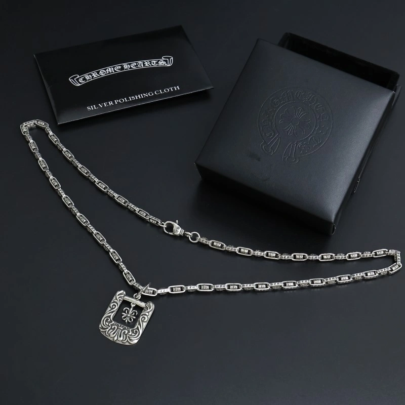 Refined Chrome Hearts Necklaces 236735