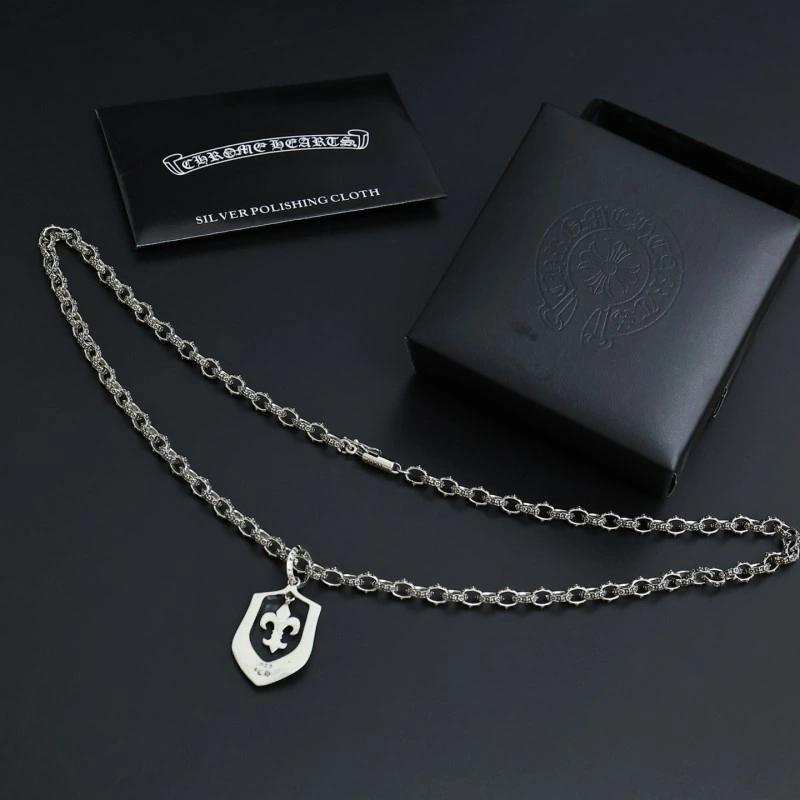 Refined Chrome Hearts Necklaces 236735