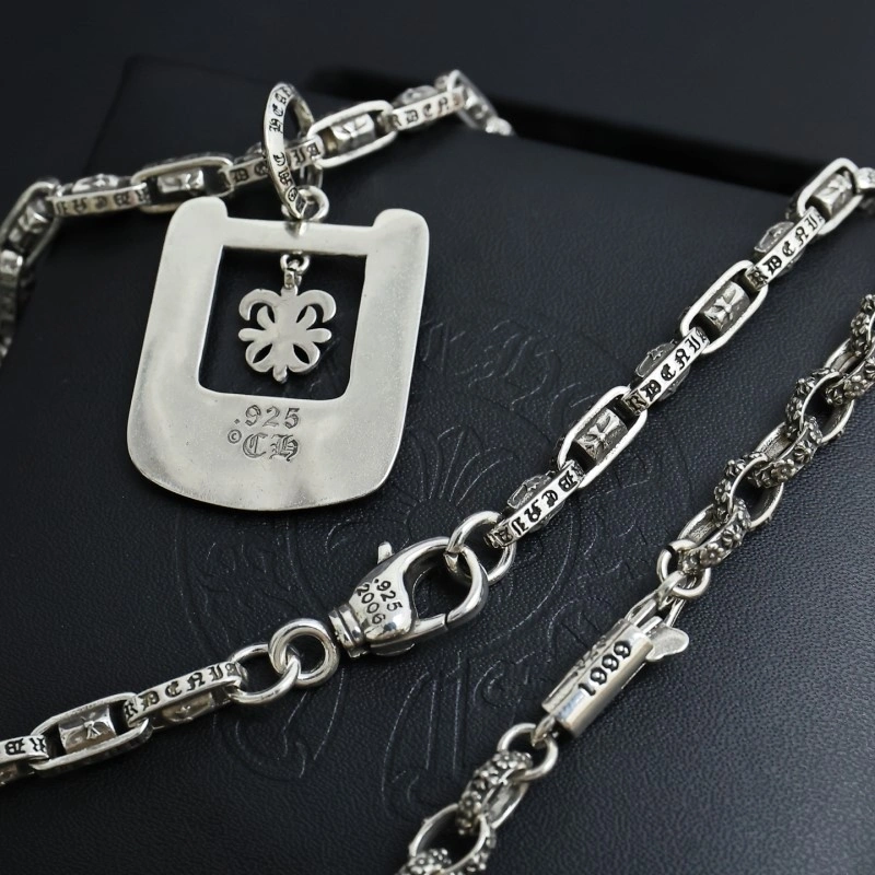 Refined Chrome Hearts Necklaces 236735