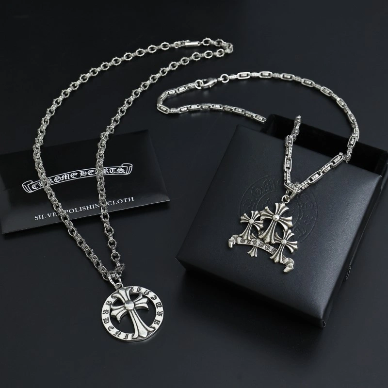 Chic Chrome Hearts Necklaces 236728