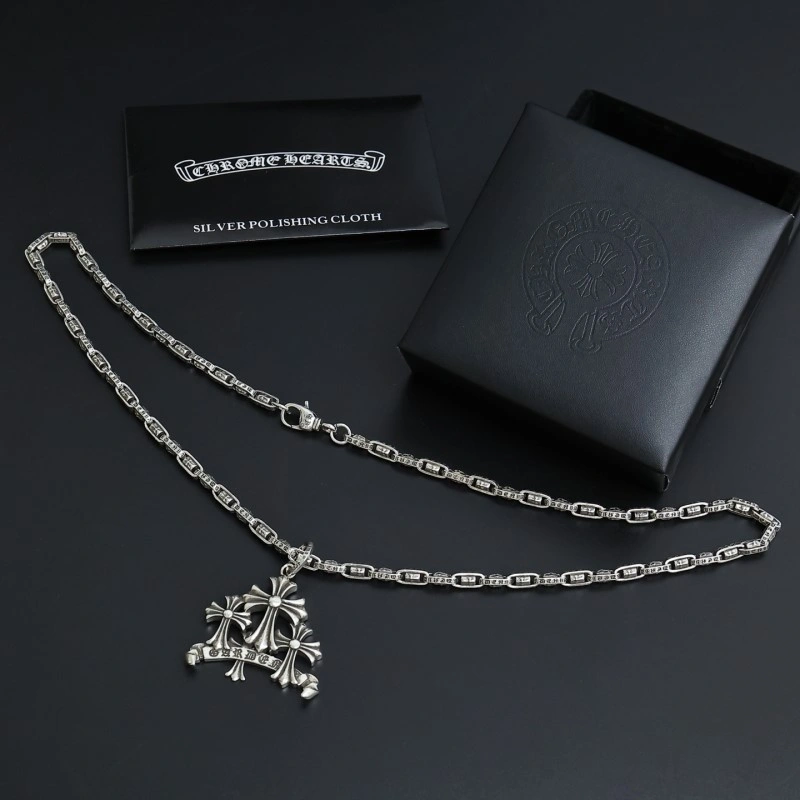 Chic Chrome Hearts Necklaces 236728
