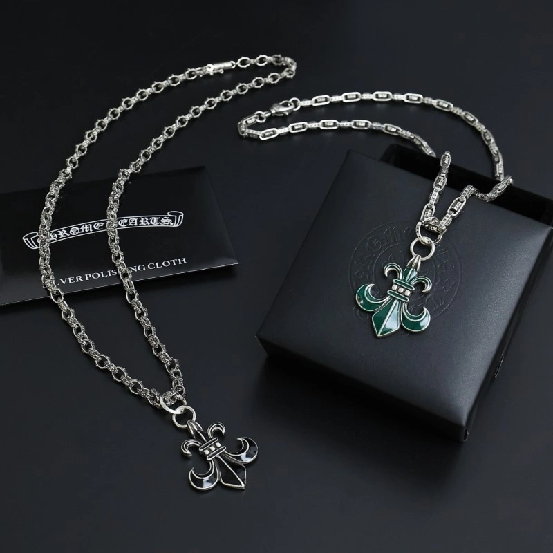 Breathable Chrome Hearts Necklaces 236753