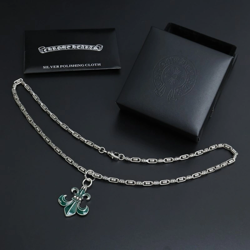 Breathable Chrome Hearts Necklaces 236753