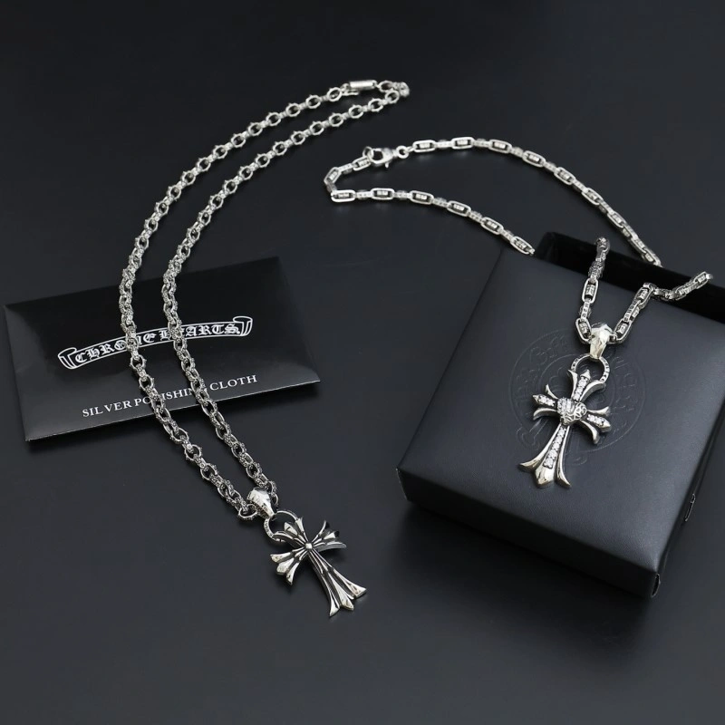 Comfortable Chrome Hearts Necklaces 236723