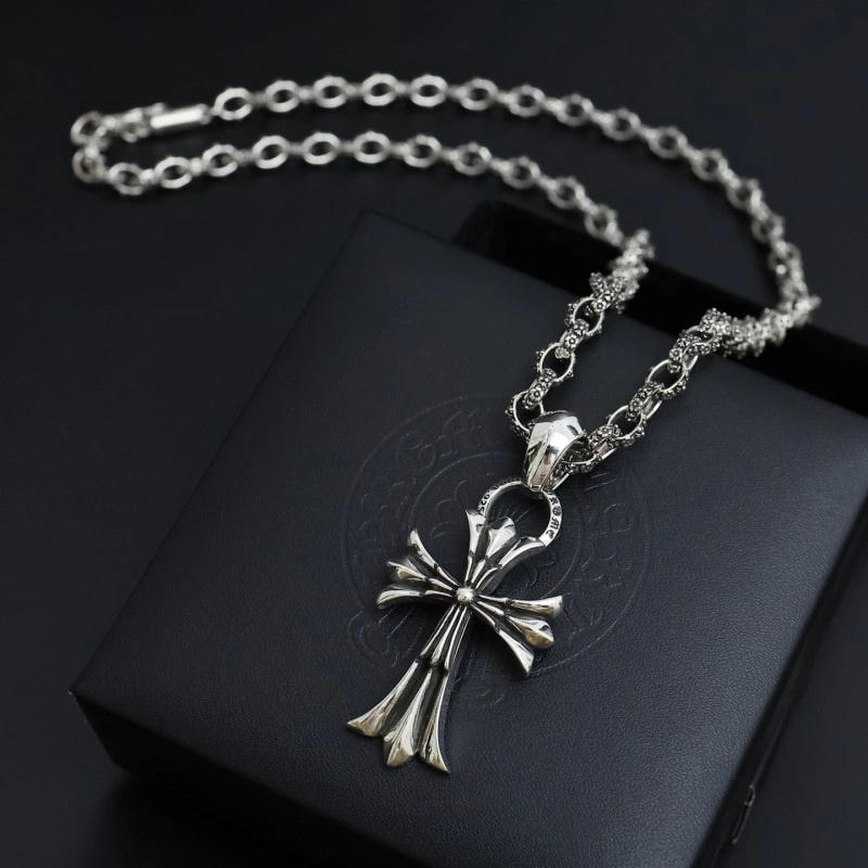 Comfortable Chrome Hearts Necklaces 236723