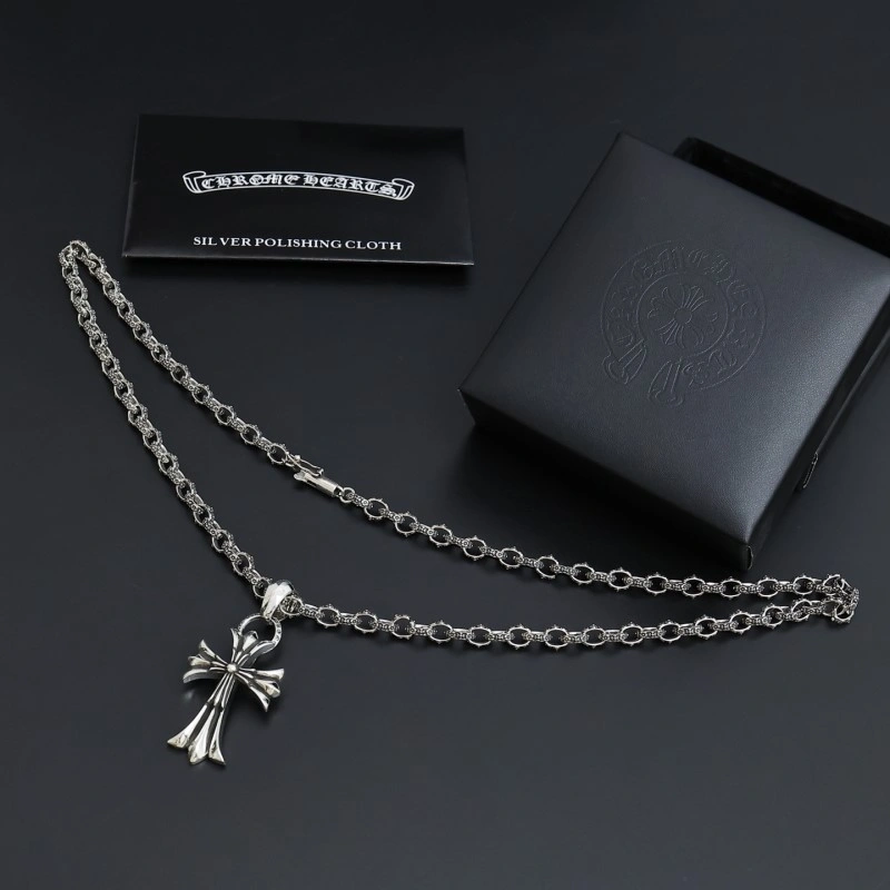 Comfortable Chrome Hearts Necklaces 236723