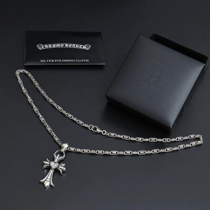 Comfortable Chrome Hearts Necklaces 236723