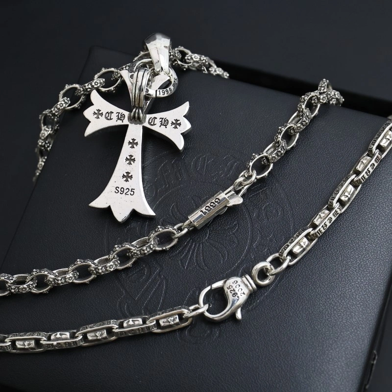 Comfortable Chrome Hearts Necklaces 236723