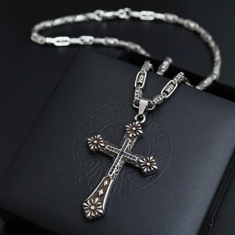 Affordable Chrome Hearts Necklaces 236730