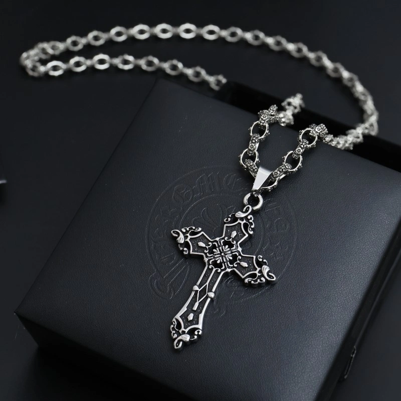 Affordable Chrome Hearts Necklaces 236730