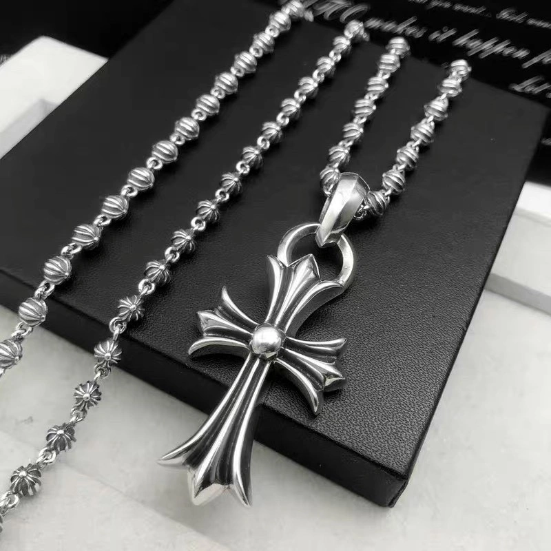 OdorResistant Chrome Hearts Necklaces 236754