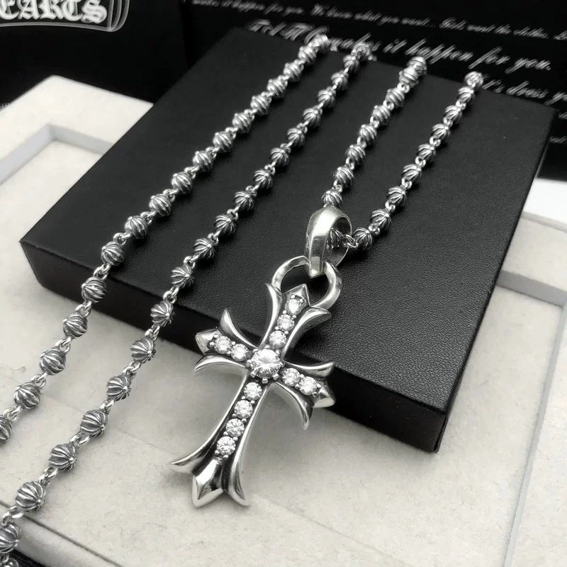 OdorResistant Chrome Hearts Necklaces 236754