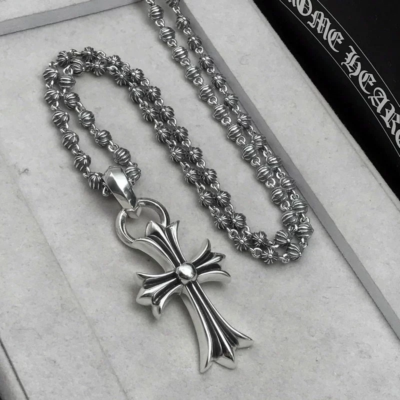 OdorResistant Chrome Hearts Necklaces 236754