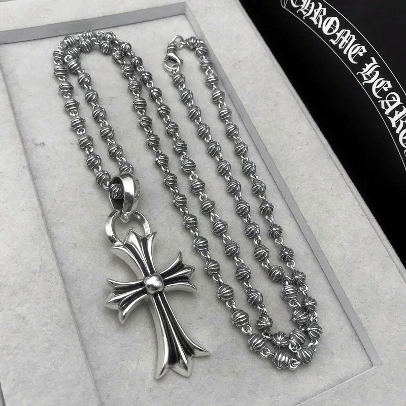 OdorResistant Chrome Hearts Necklaces 236754