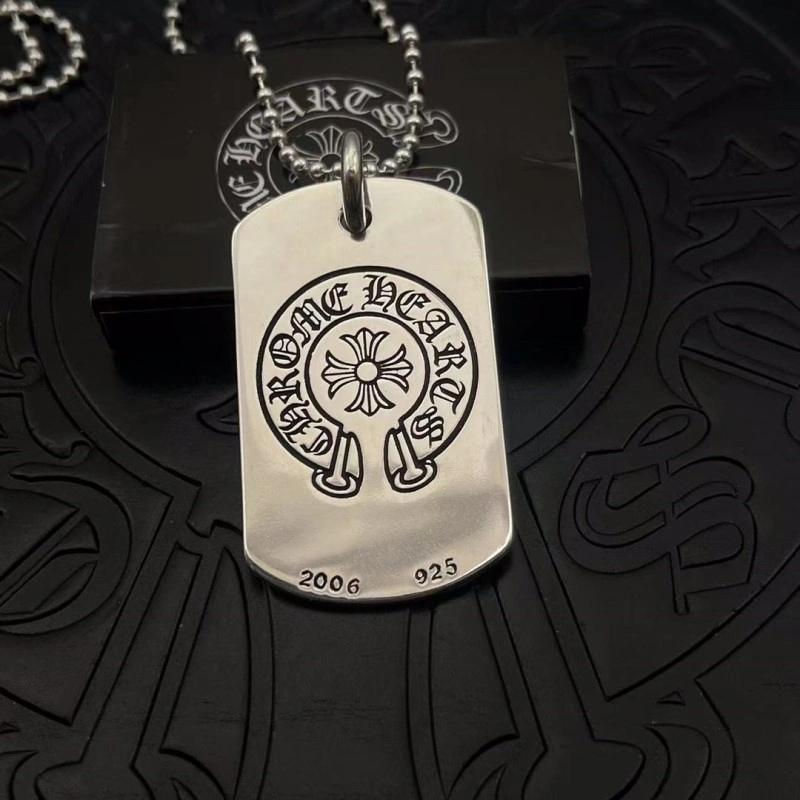 ZipUp Chrome Hearts Necklaces 236721
