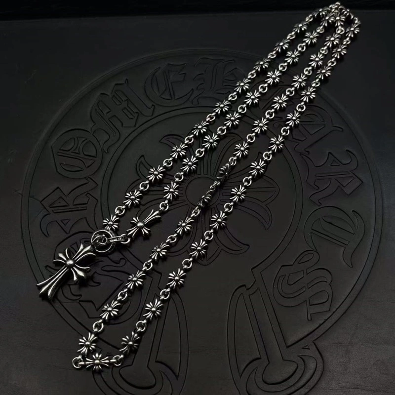 WellDesigned Chrome Hearts Necklaces 236720