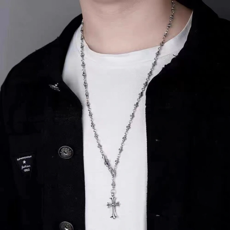 WellDesigned Chrome Hearts Necklaces 236720