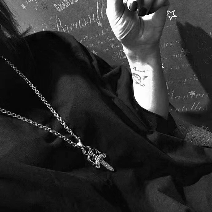 Chrome Hearts Necklaces Minimalist 236719