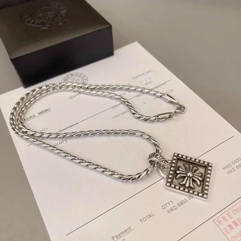 SmoothTexture Chrome Hearts Necklaces 236717