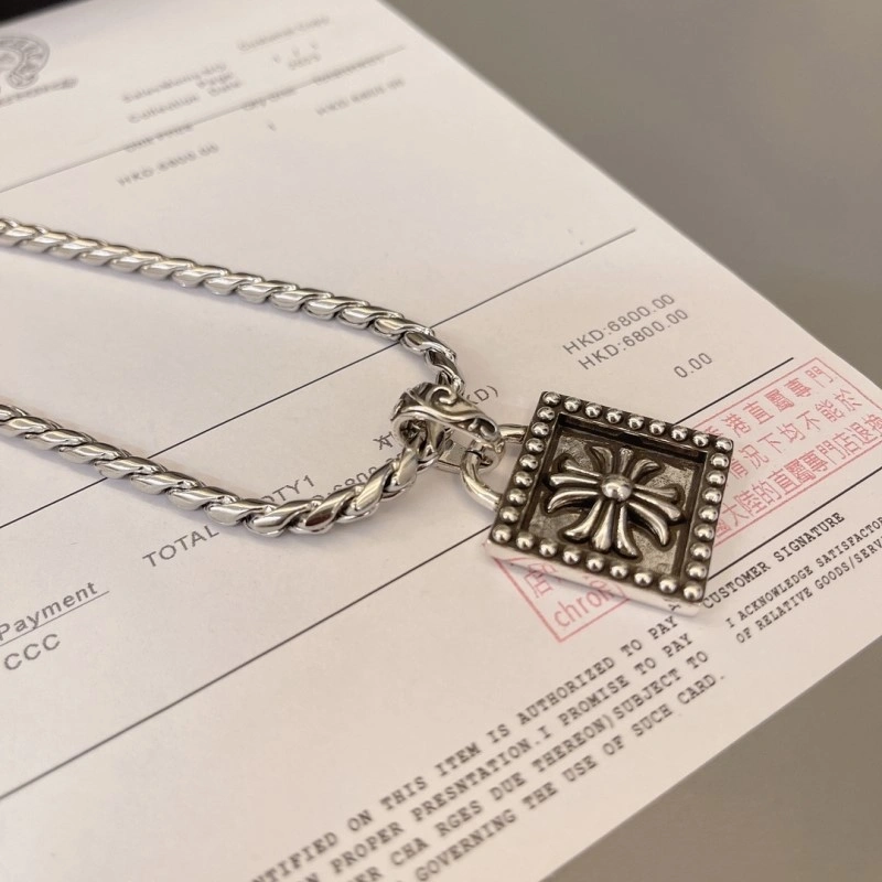 SmoothTexture Chrome Hearts Necklaces 236717