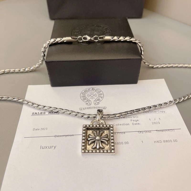 SmoothTexture Chrome Hearts Necklaces 236717
