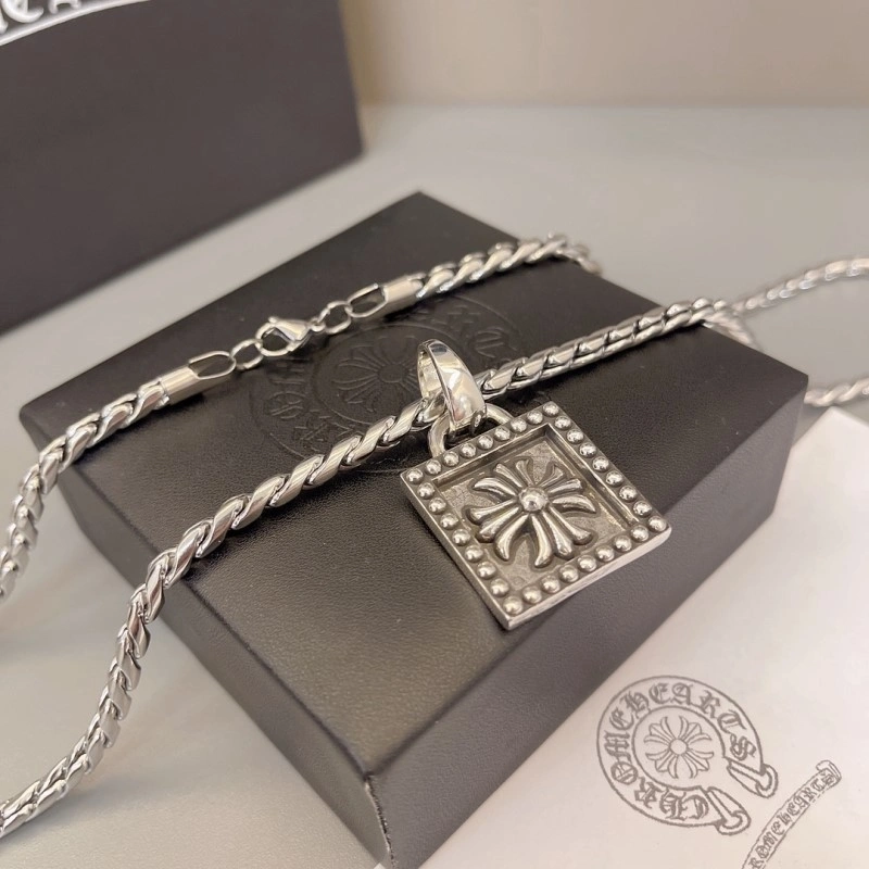 SmoothTexture Chrome Hearts Necklaces 236717