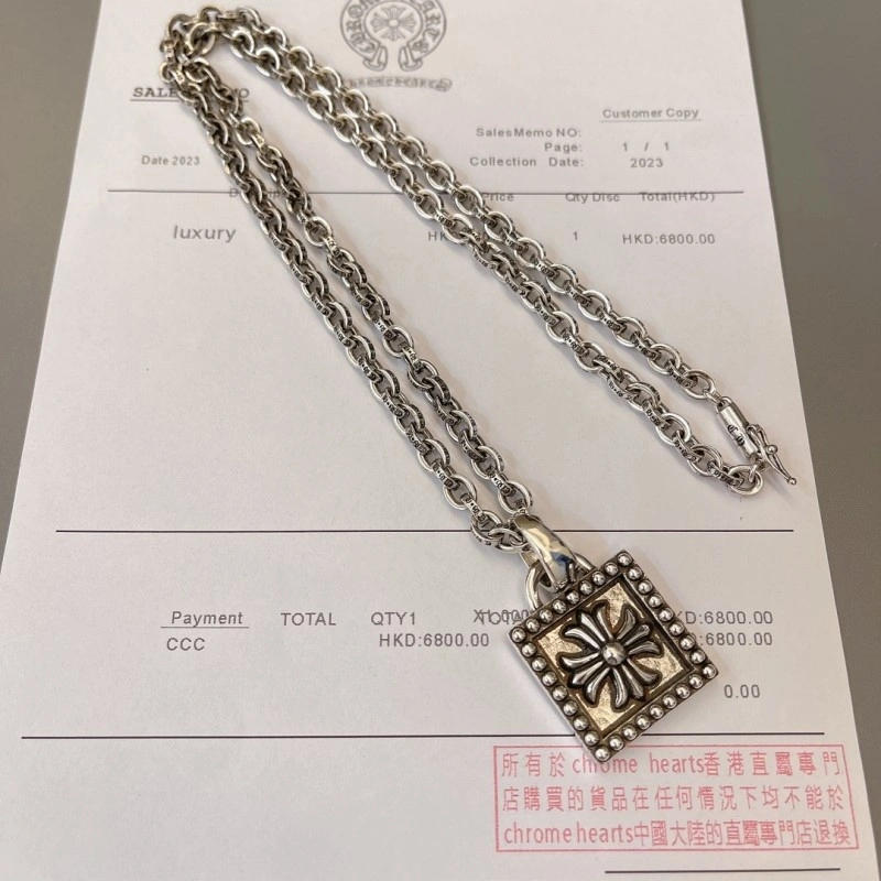 Chrome Hearts Necklaces Breathable 236718