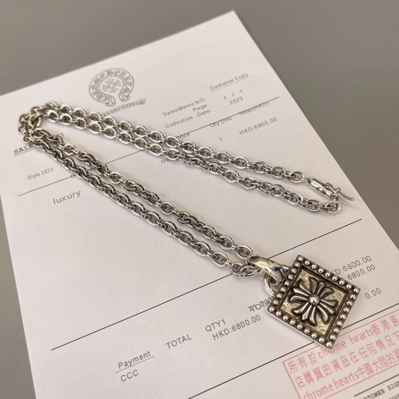 Chrome Hearts Necklaces Breathable 236718