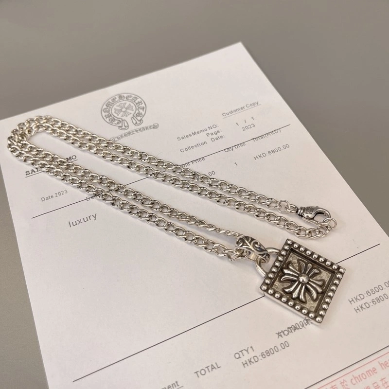 TechFriendly Chrome Hearts Necklaces 236714