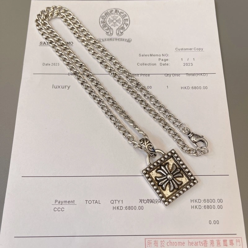 TechFriendly Chrome Hearts Necklaces 236714