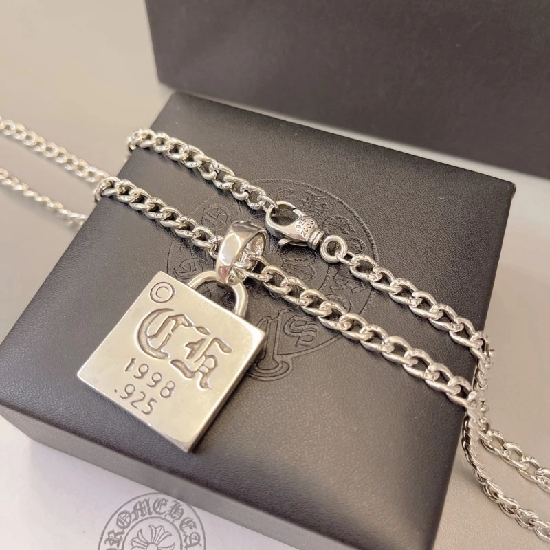 TechFriendly Chrome Hearts Necklaces 236714