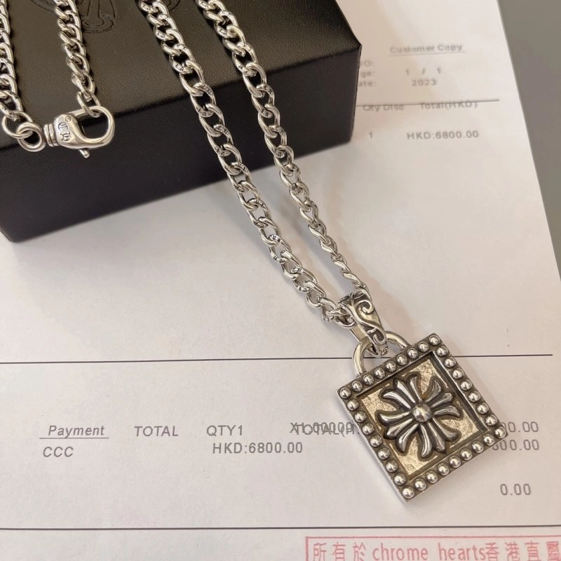 TechFriendly Chrome Hearts Necklaces 236714